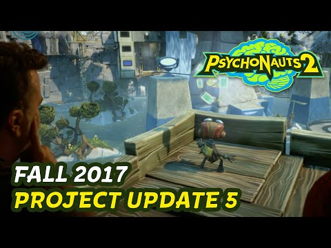 Psychonauts 2 Update #5 – First Playable
