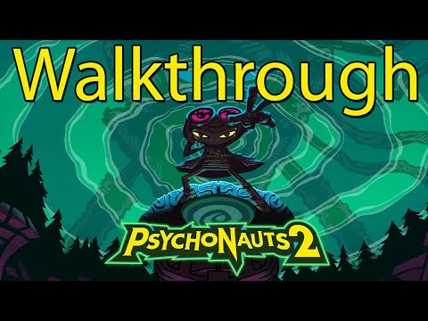 Psychonauts 2 Walkthrough [Complete Game] – Xbox Series X
