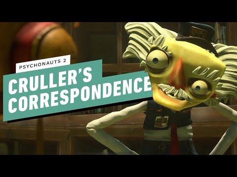 Psychonauts 2 Walkthrough – Cruller's Correspondence [1080p/60FPS] No Commentary