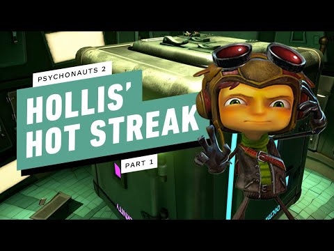 Psychonauts 2 Walkthrough – Hollis' Hot Streak (1/2) [1080p/60FPS] No Commentary