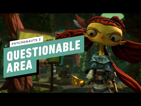 Psychonauts 2 Walkthrough – The Questionable Area [1080p/60FPS] No Commentary
