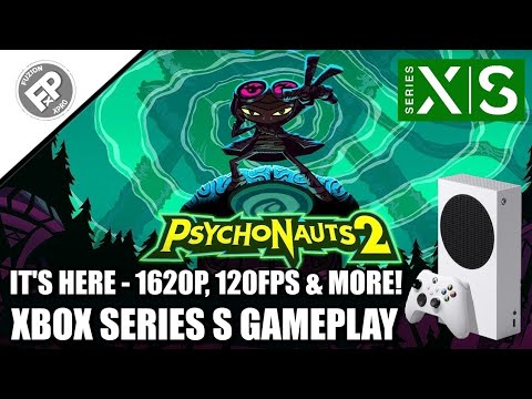 Psychonauts 2 – Xbox Series S Gameplay (60fps)