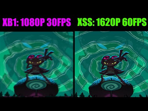 Psychonauts 2 | Xbox Series S vs. Xbox One | Frame Rate | Load Times