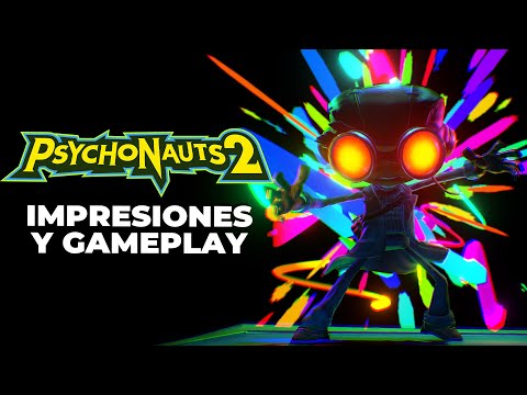 Psychonauts 2: Ya Lo Jugamos (Impresiones y Gameplay)
