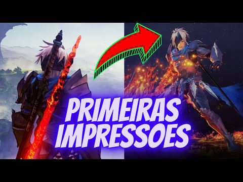 PT-BR | PRIMEIROS PASSOS em TALES OF ARISE | PRIMEIRAS IMPRESSÕES DO GAME | GAMEPLAY COMENTADA