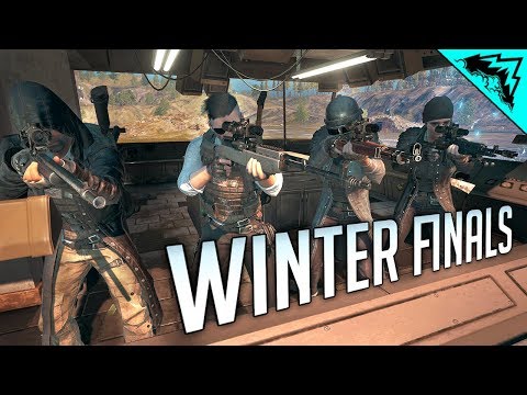 PUBG AMATEUR COMPETITION FINALS – Winter Mountaineer Open PlayerUnknown's Battlegrounds