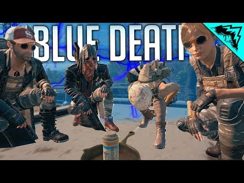 PUBG: BLUE DEATH – PlayerUnknown's Battlegrounds Gameplay (WTF RULES)