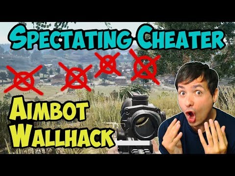 PUBG Cheater / Hacker Exposed – Aimbot, Wallhack & Invisible Playerunknown's Battlegrounds