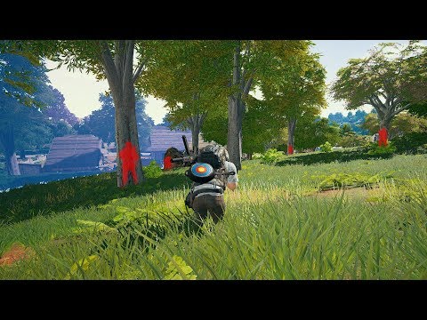 PUBG Cheater With X-Ray Vision AIMBOTS EVERYONE (Playerunknown's Battlegrounds)