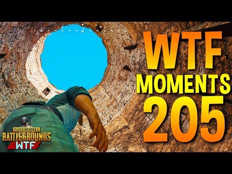 PUBG Daily Funny WTF Moments Highlights Ep 205 (playerunknown's battlegrounds Plays)