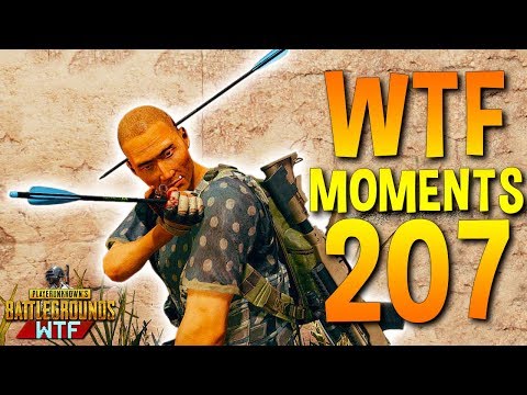 PUBG Daily Funny WTF Moments Highlights Ep 207 (playerunknown's battlegrounds Plays)