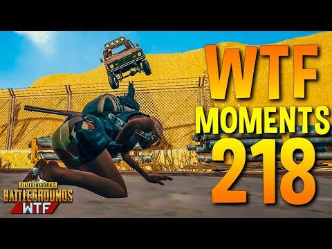 PUBG Daily Funny WTF Moments Highlights Ep 218 (playerunknown's battlegrounds Plays)