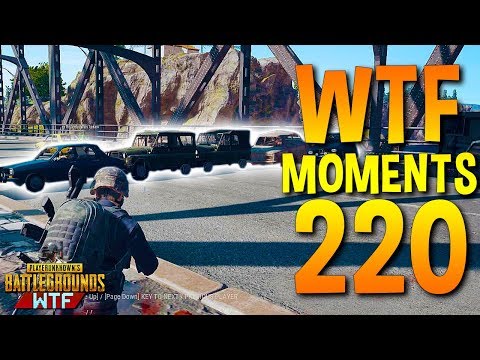 PUBG Daily Funny WTF Moments Highlights Ep 220 (playerunknown's battlegrounds Plays)