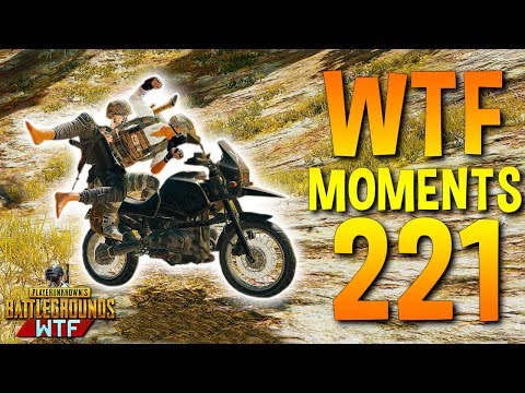 PUBG Daily Funny WTF Moments Highlights Ep 221 (playerunknown's battlegrounds Plays)