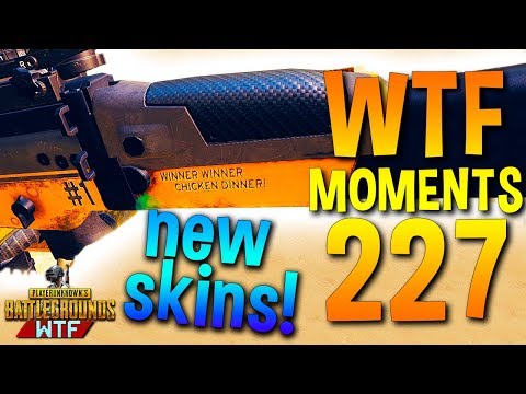 PUBG Daily Funny WTF Moments Highlights Ep 227 (playerunknown's battlegrounds Plays)