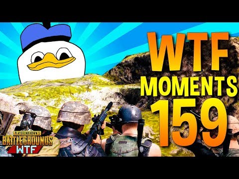 PUBG Funny WTF Moments Highlights Ep 159 (playerunknown's battlegrounds Plays)