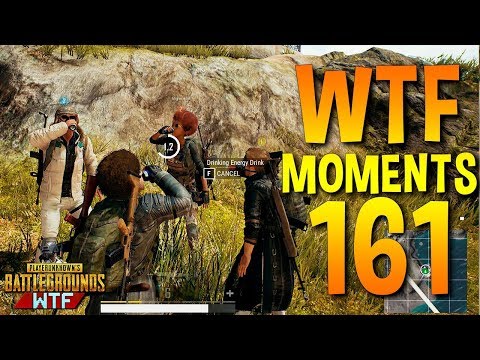PUBG Funny WTF Moments Highlights Ep 161 (playerunknown's battlegrounds Plays)