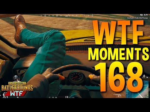 PUBG Funny WTF Moments Highlights Ep 168 (playerunknown's battlegrounds Plays)