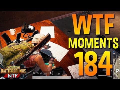 PUBG Funny WTF Moments Highlights Ep 184 (playerunknown's battlegrounds Plays)