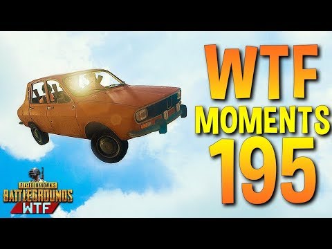 PUBG Funny WTF Moments Highlights Ep 195 (playerunknown's battlegrounds Plays)