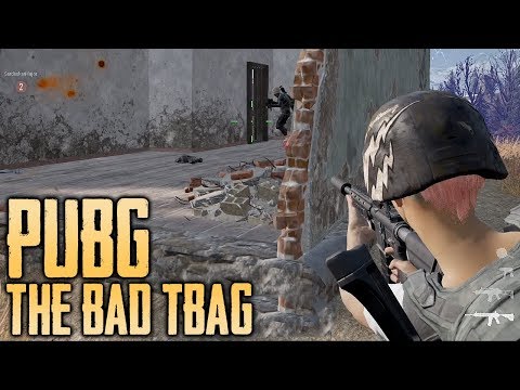 PUBG – I T-Bagged Myself Out of the Lobby! (Playerunknown's Battlegrounds)