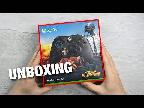 PUBG LIMITED EDITION Controller UNBOXING –  Xbox ONE Console – PLAYERUNKNOWN'S BATTLEGROUNDS