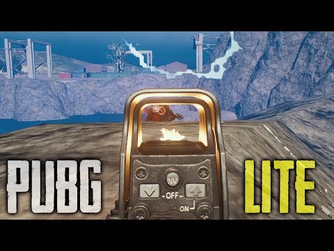 PUBG Lite Free But There's Real Players! (Playerunknown's Battlegrounds)
