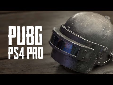 PUBG Live on PS4 Pro (Playerunknown's Battlegrounds)