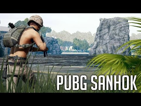 PUBG New Map Sanhok Test (Playerunknown's Battlegrounds)