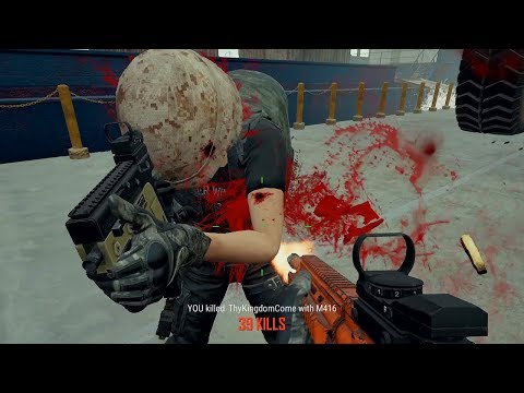 PUBG New Team Deathmatch Gameplay (Playerunknown's Battlegrounds)