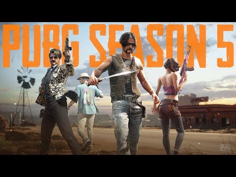 PUBG Season 5 Info – EPIC NEW FEATURES AND COOL STUFF! (Playerunknown's Battlegrounds)