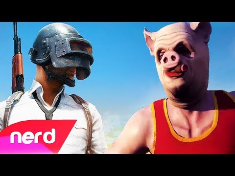 PUBG vs H1Z1 Rap Battle | #NerdOut ft FabvL [Playerunknown's Battlegrounds vs H1Z1 King of the Kill]