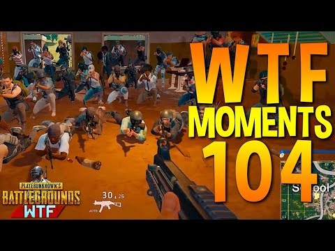 PUBG WTF Funny Moments Highlights Ep 104 (playerunknown's battlegrounds Plays)