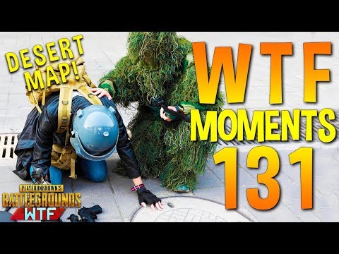 PUBG WTF Funny Moments Highlights Ep 131 (playerunknown's battlegrounds Plays)