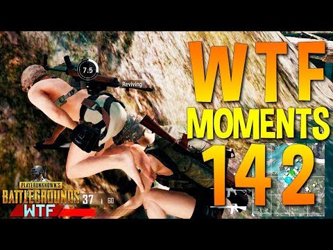 PUBG WTF Funny Moments Highlights Ep 142 (playerunknown's battlegrounds Plays)