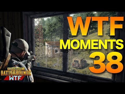 PUBG WTF Funny Moments Highlights Ep 38 (playerunknown's battlegrounds Plays)