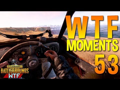 PUBG WTF Funny Moments Highlights Ep 53 (playerunknown's battlegrounds Plays)