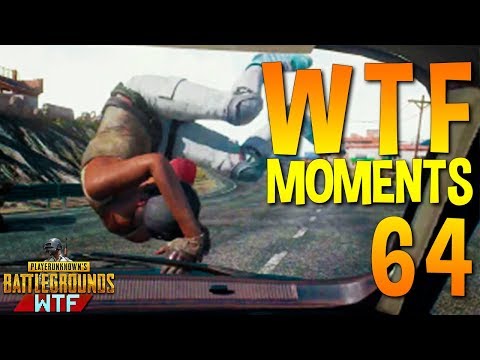 PUBG WTF Funny Moments Highlights Ep 64 (playerunknown's battlegrounds Plays)