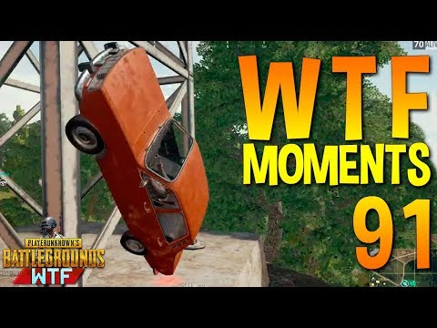 PUBG WTF Funny Moments Highlights Ep 91 (playerunknown's battlegrounds Plays)