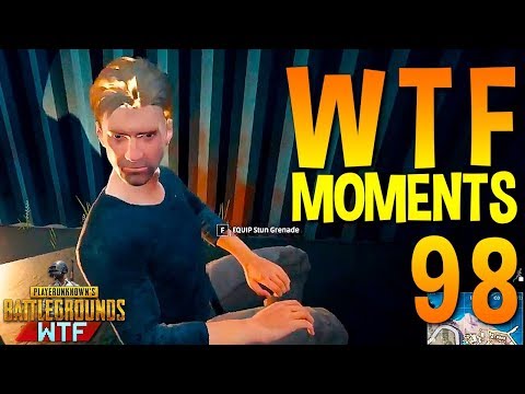 PUBG  WTF Funny Moments Highlights Ep 98 (playerunknown's battlegrounds Plays)