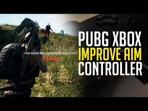 PUBG Xbox – Improve Your Aim and Sensitivity Settings (Playerunknown's Battlegrounds)