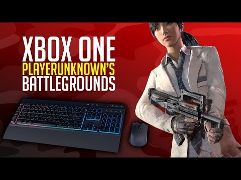 PUBG Xbox One Keyboard and Mouse Support? (Playerunknown's Battlegrounds)