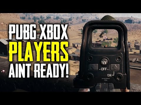 PUBG Xbox Players… Ready For WAR? (Playerunknown's Battlegrounds)
