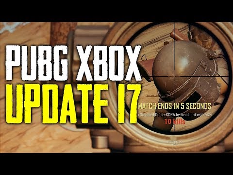 PUBG Xbox – Update 17 is LIVE – Big Changes! (Playerunknown's Battlegrounds)