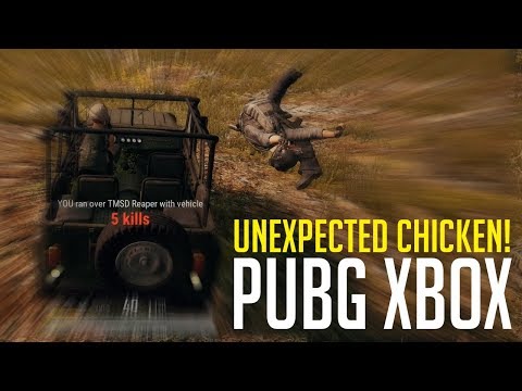 PUBG Xbox Warmup Chicken Dinner – Playerunknown's Battlegrounds