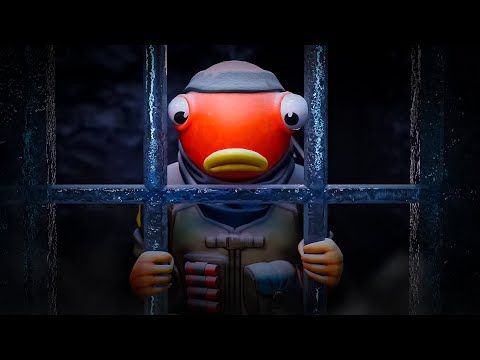 Puedes ESCAPAR de esta PRISIÓN de FORTNITE?
