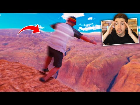 PULEI DE UM PENHASCO muito ALTO!!! (NOVO JOGO) – Riders Republic
