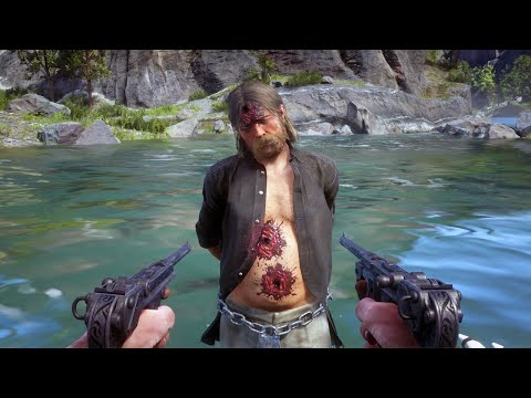 Punishing Micah Bell For 10 minutes In Red Dead Redemption 2 – Vol. 2