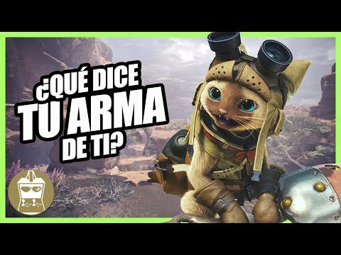 ¿Qué dice tu ARMA de 'Monster Hunter World' de ti? | AtomiK.O. #44