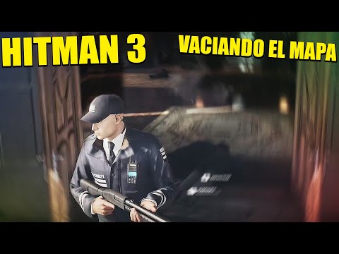 Qué pasa si matas a TODOS los personajes del mapa – HITMAN 3 | Gameplay Español